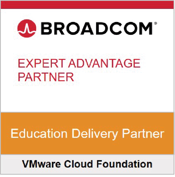 VMware by Broadcom Logo
